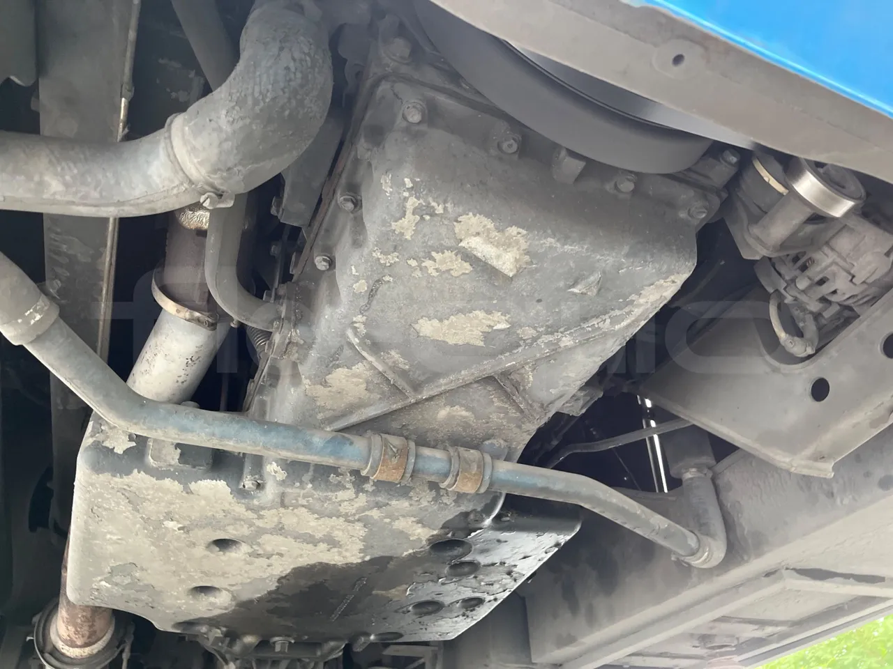 Irizar PB Man Ratio R33/18400 - Euro 5 - 294 kW - 12.200 mt - engine without protection