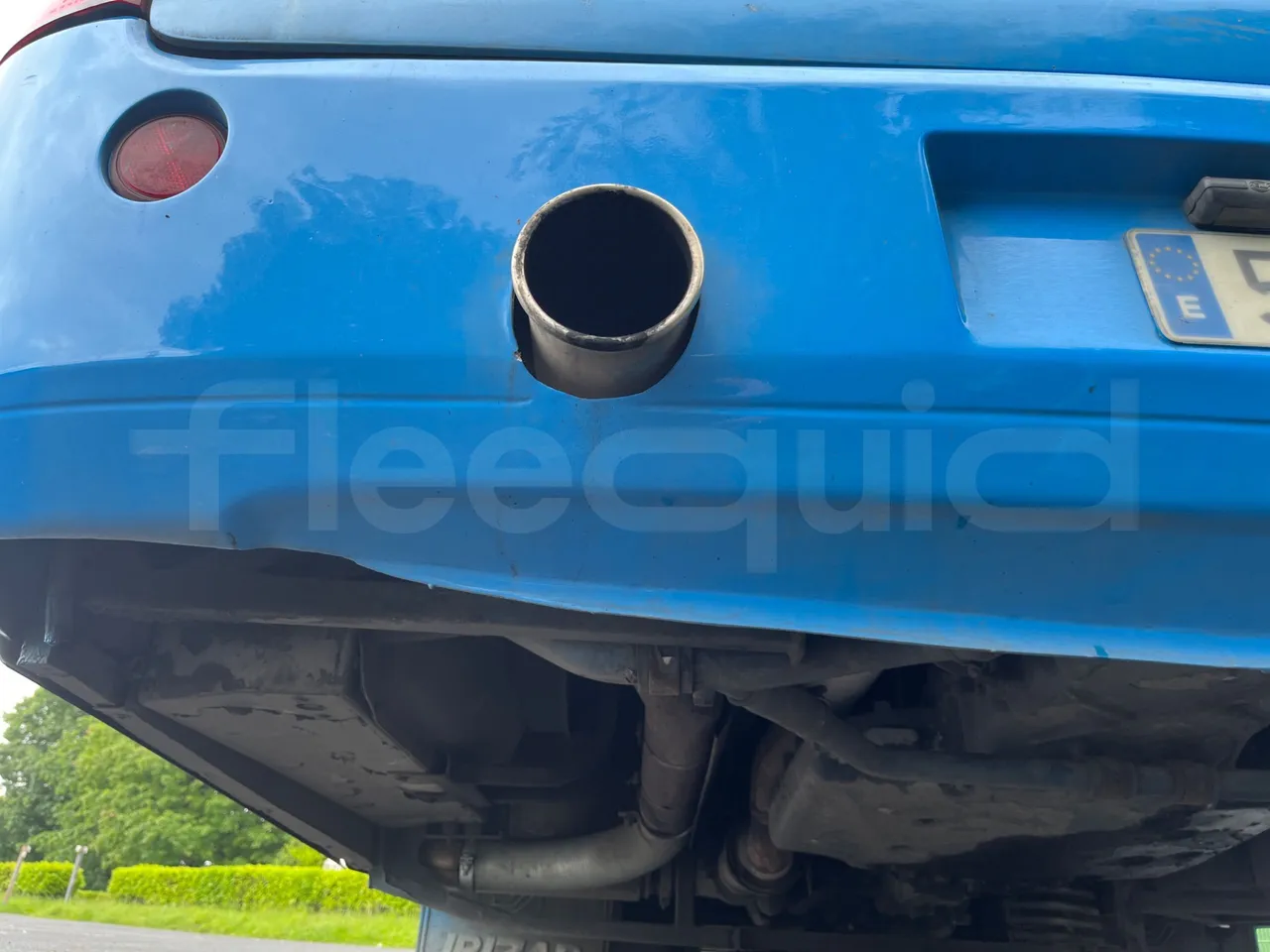 Irizar PB Man Ratio R33/18400 - Euro 5 - 294 kW - 12.200 mt - exhaust photo