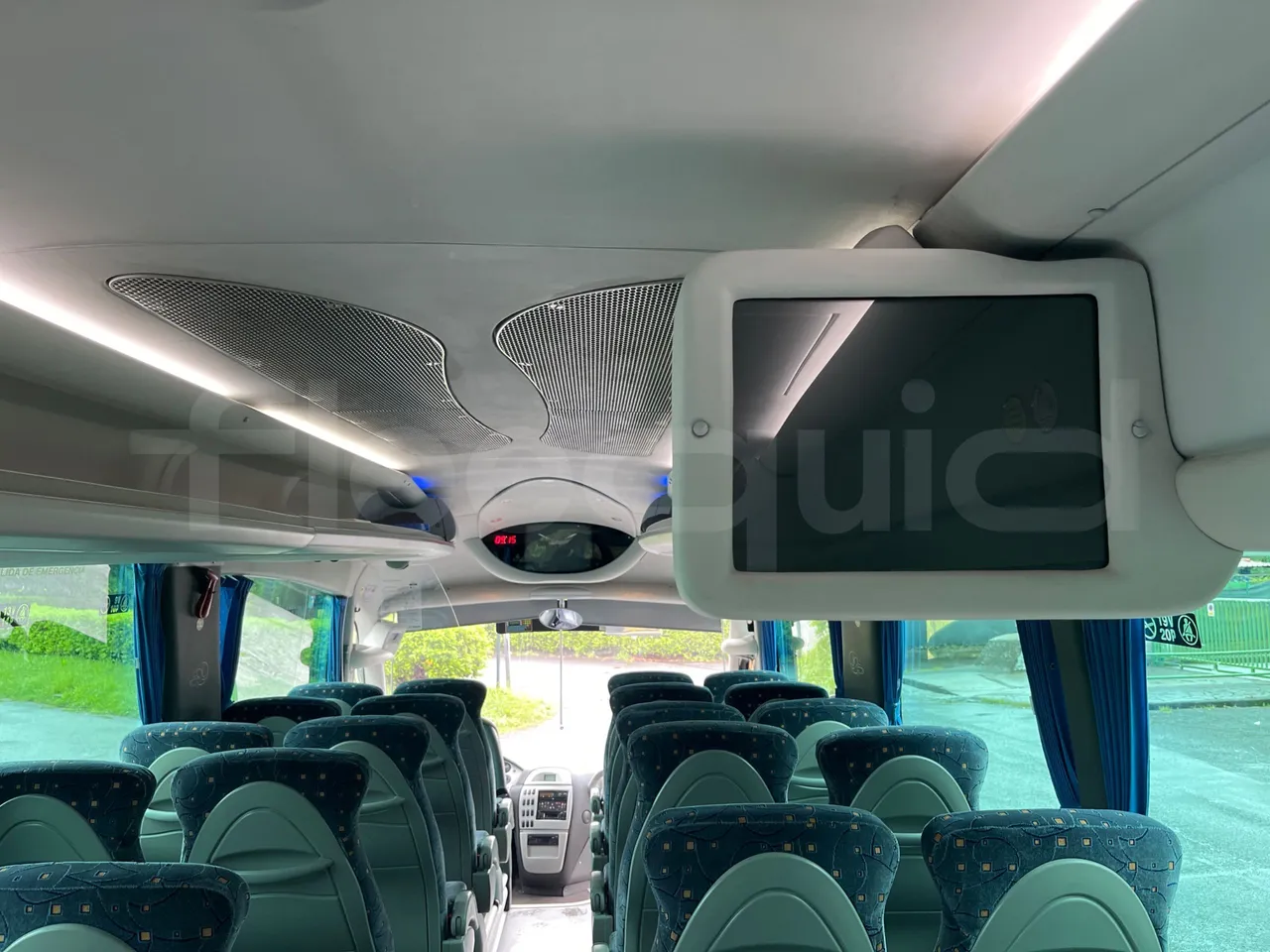 Irizar PB Man Ratio R33/18400 - Euro 5 - 294 kW - 12.200 mt - monitor detail photo