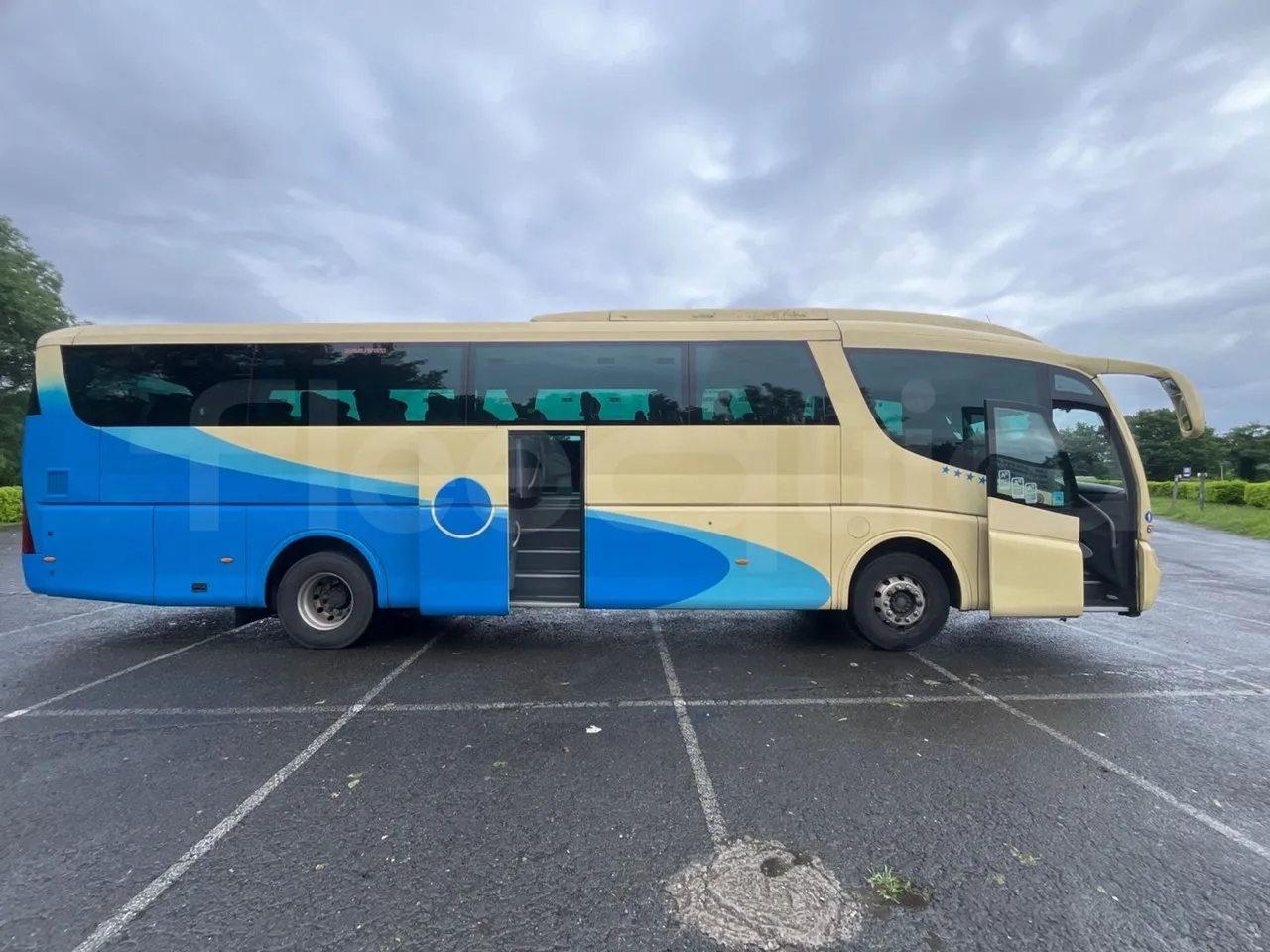 Irizar PB Man Ratio R33/18400 - Euro 5 - 294 kW - 12.200 mt - right side doors open