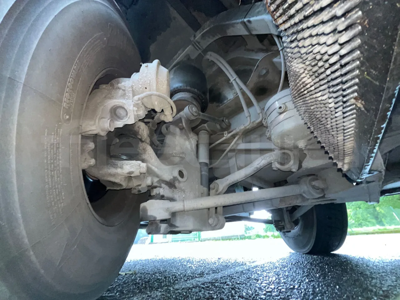 Irizar PB Man Ratio R33/18400 - Euro 5 - 294 kW - 12.200 mt - front axle left side