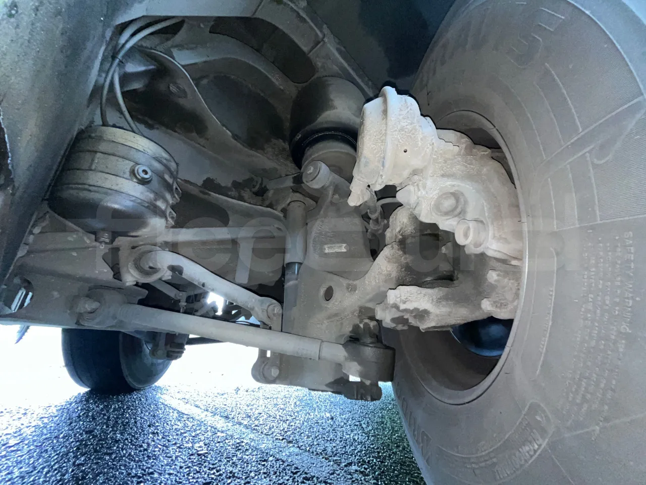Irizar PB Man Ratio R33/18400 - Euro 5 - 294 kW - 12.200 mt - front axle right side