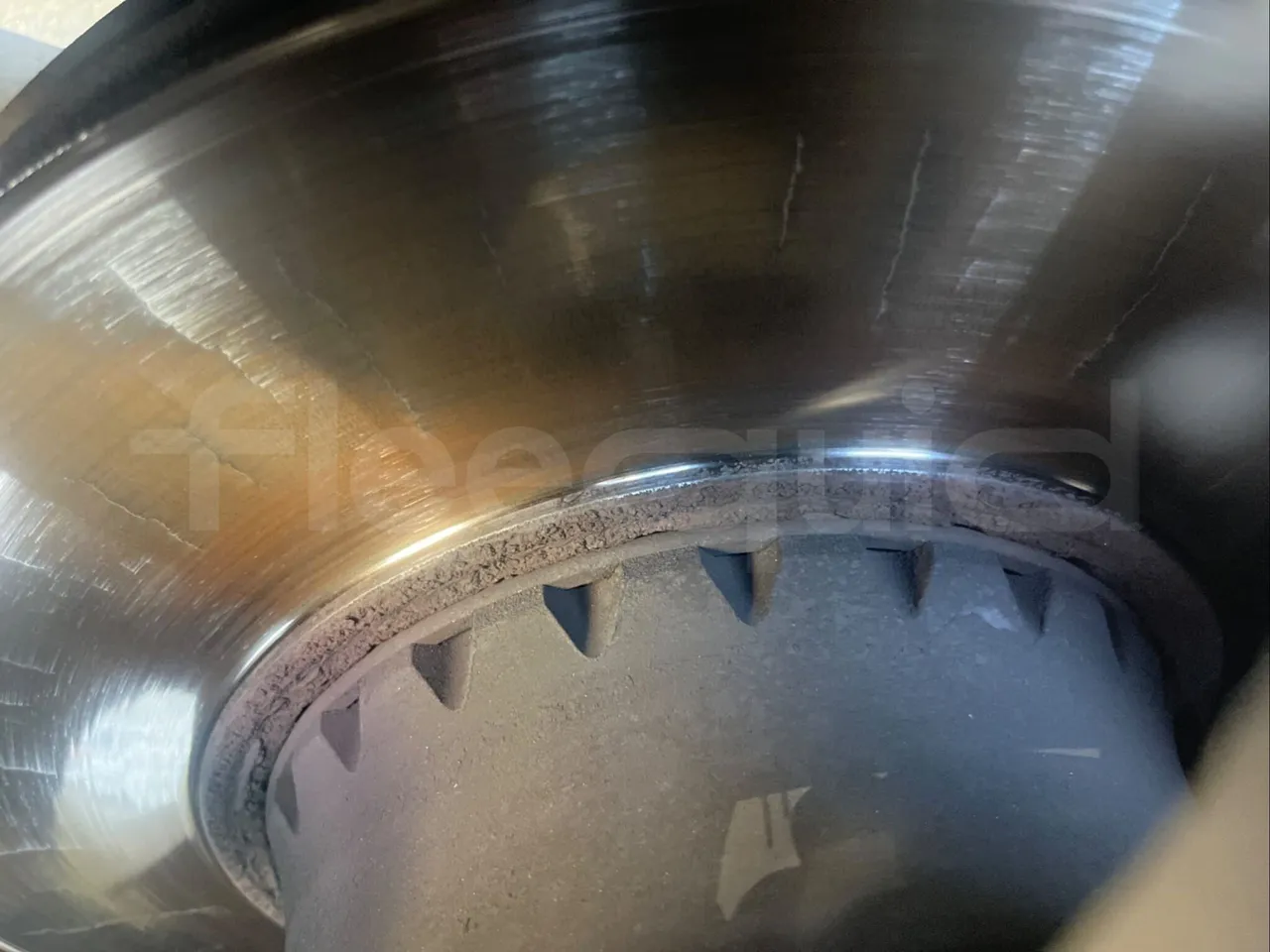 Volvo B12B 6X2 - EUR4 - 338kW -14.995m - axle 2 caliper brakes right