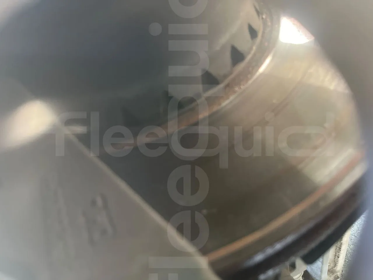 Volvo B12B 6X2 - EUR4 - 338kW -14.995m - front shock absorbers left