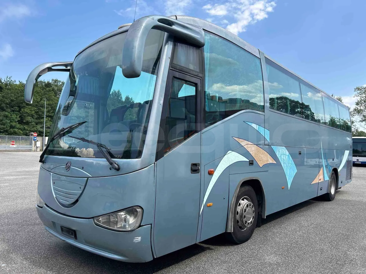 Irizar Scania - 3/4 front left