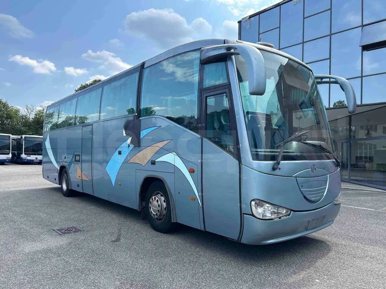 Irizar Scania - 3/4 front right doors