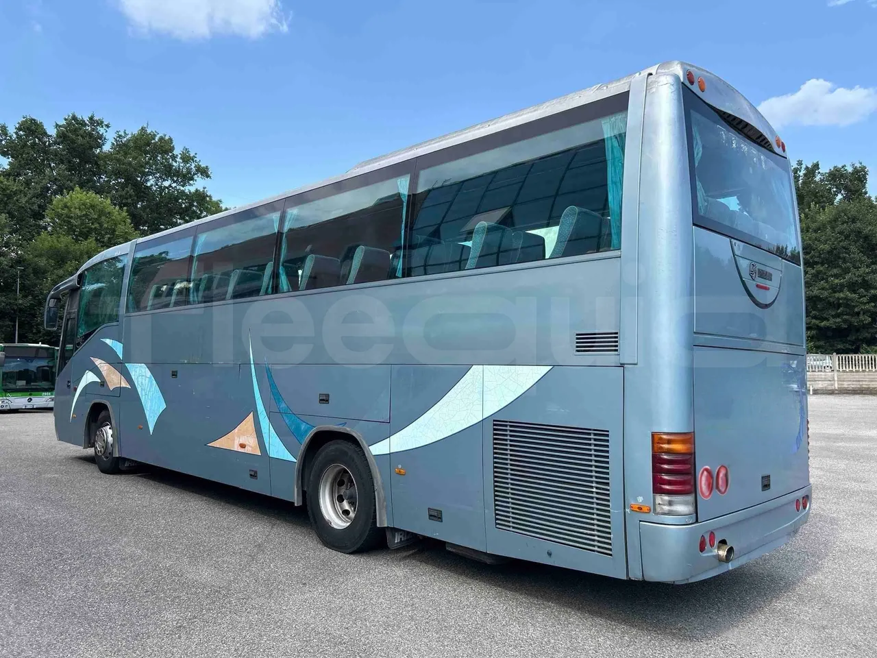 Irizar Scania - 3/4 left rear side