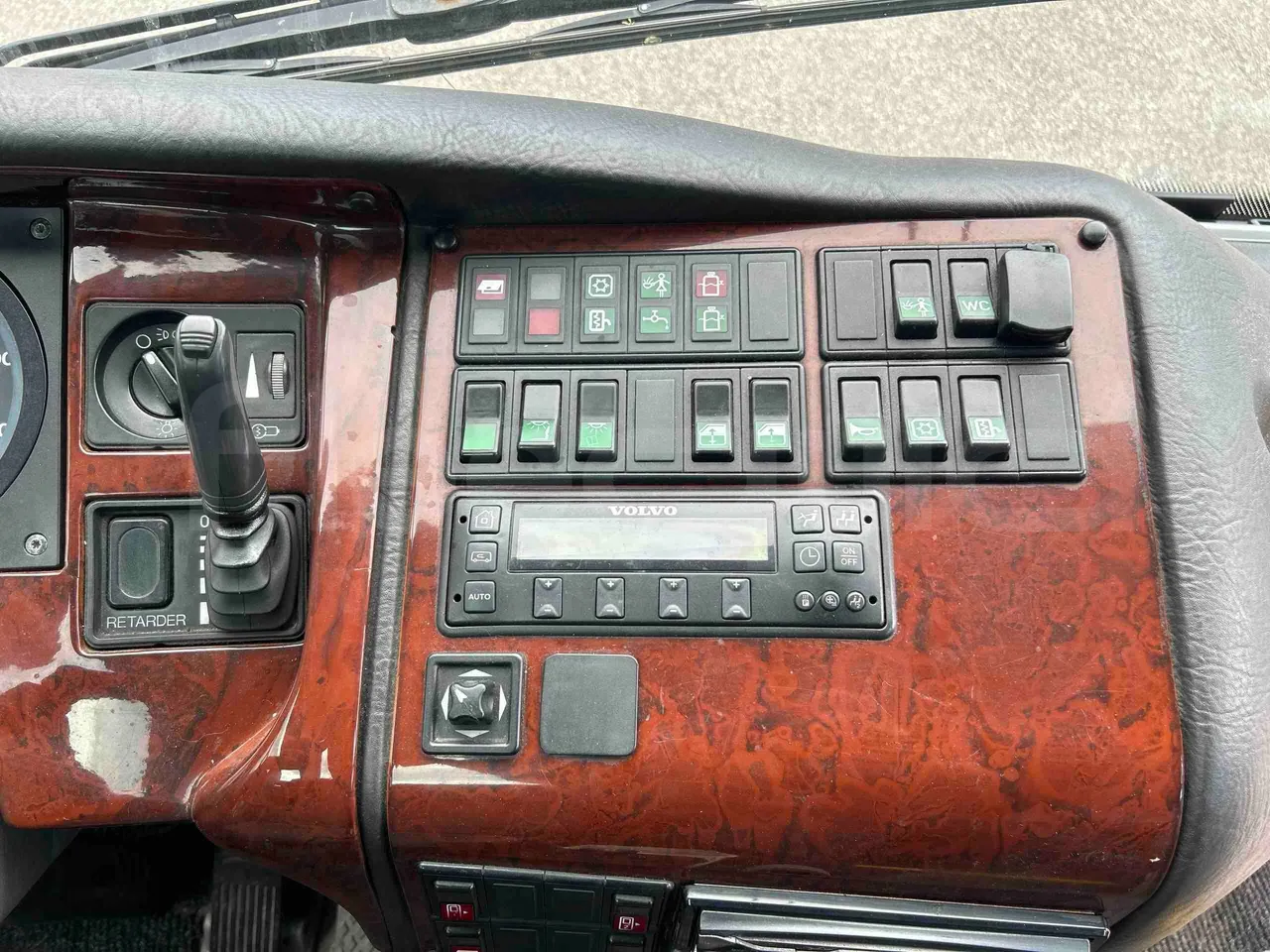 Irizar Scania - radio accessories photo