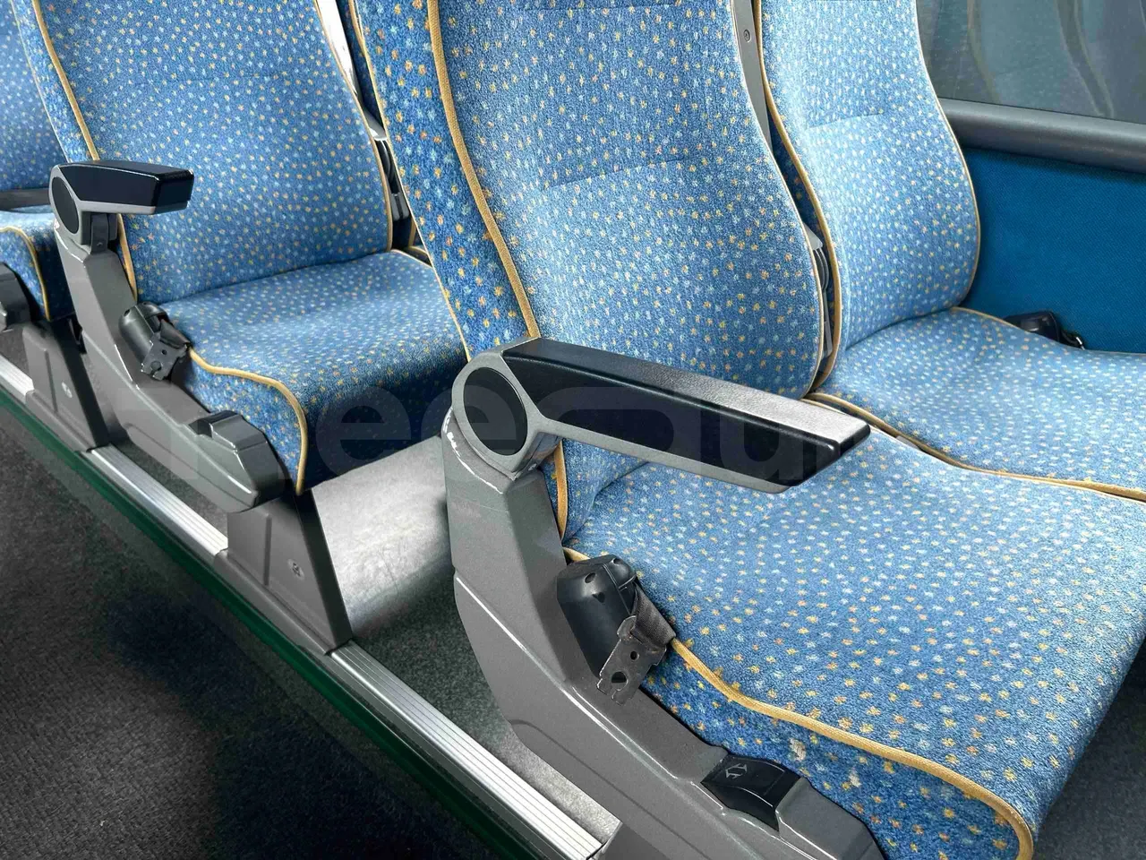Irizar Scania - armrest detail photo
