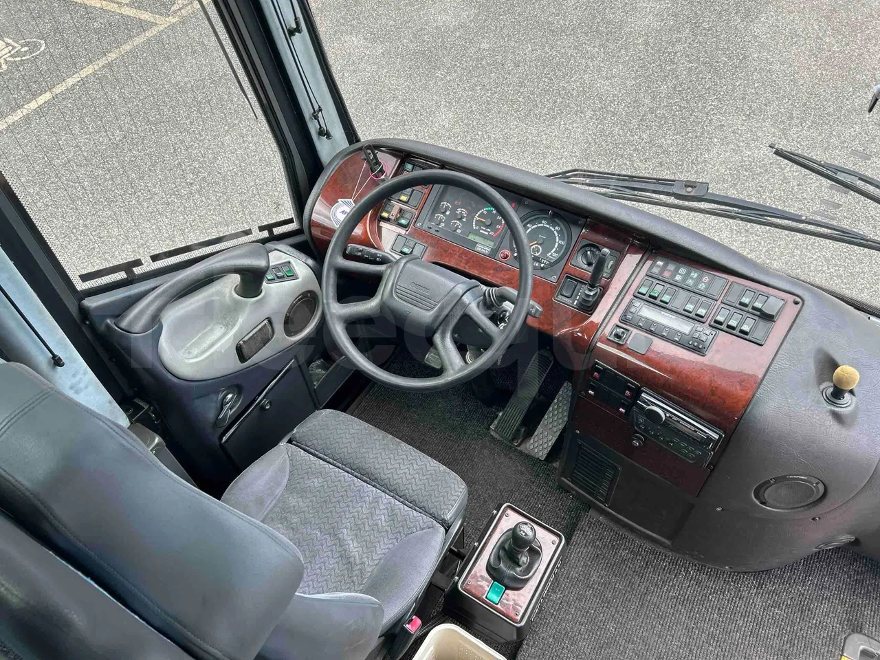 Irizar Scania - buttons panels on