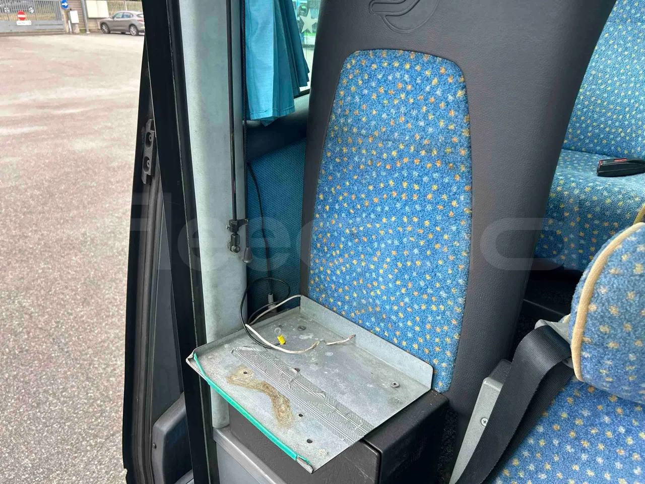 Irizar Scania - coffee machine accessories