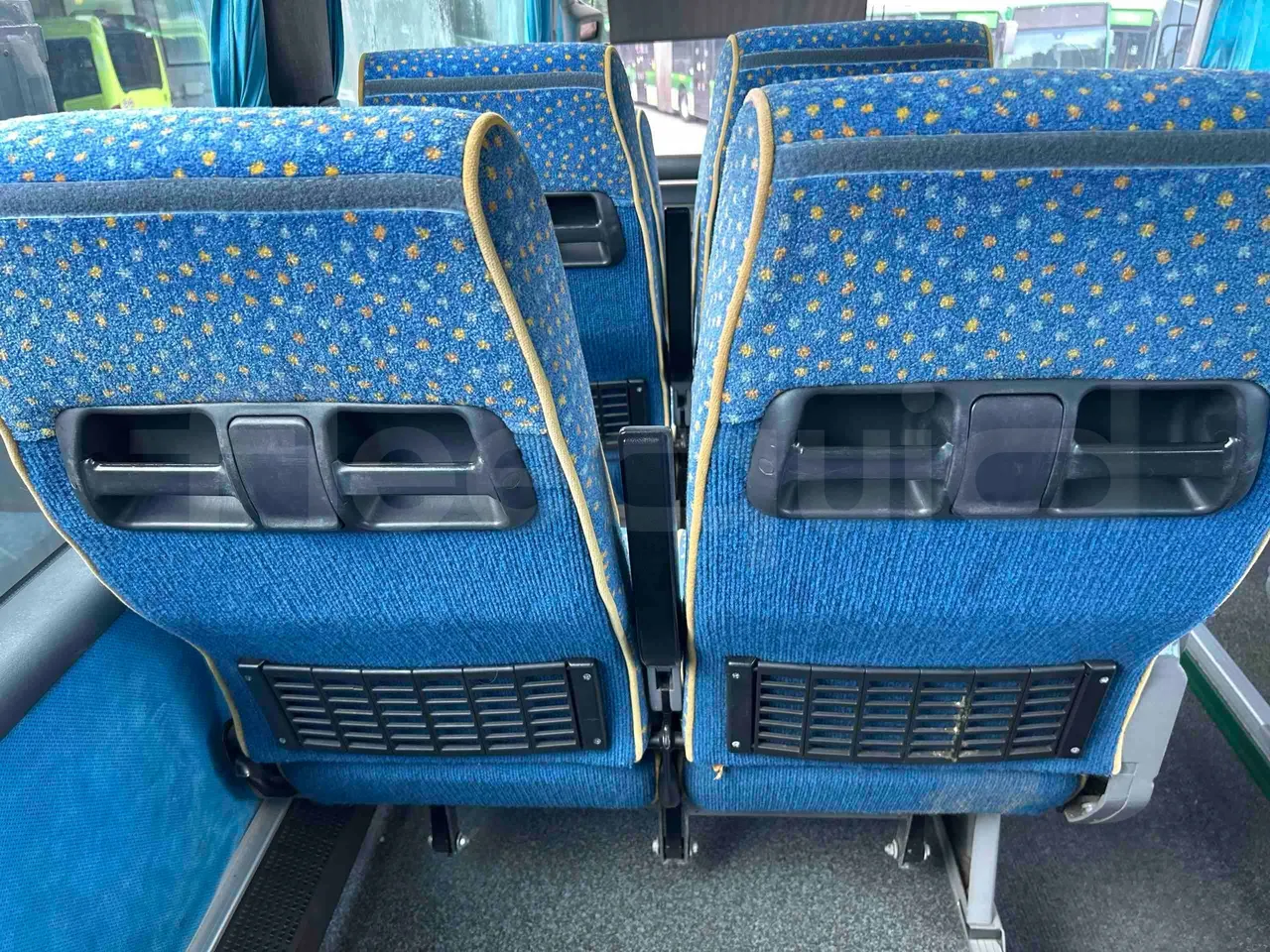 Irizar Scania - mesh detail photo