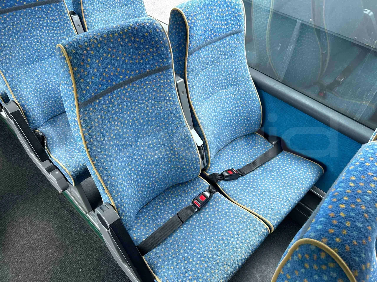 Irizar Scania - single seat detail