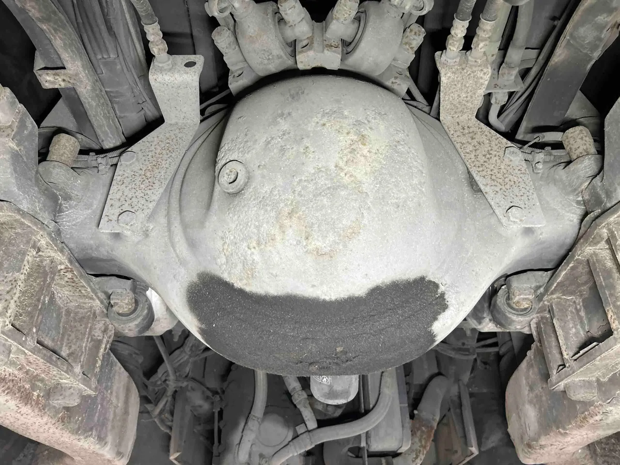 Irizar Scania - differential photo