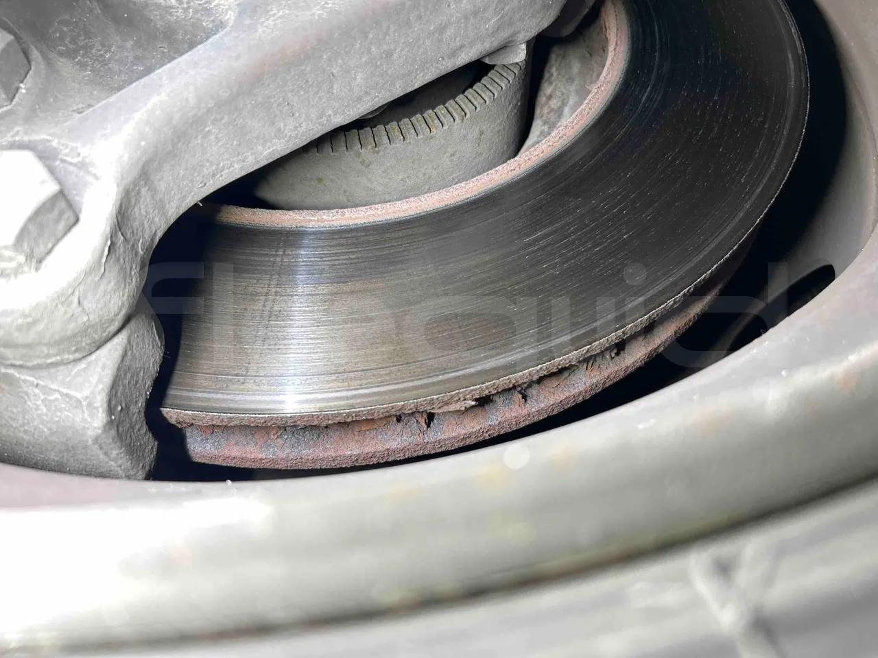 Irizar Scania - axle 2 discs left