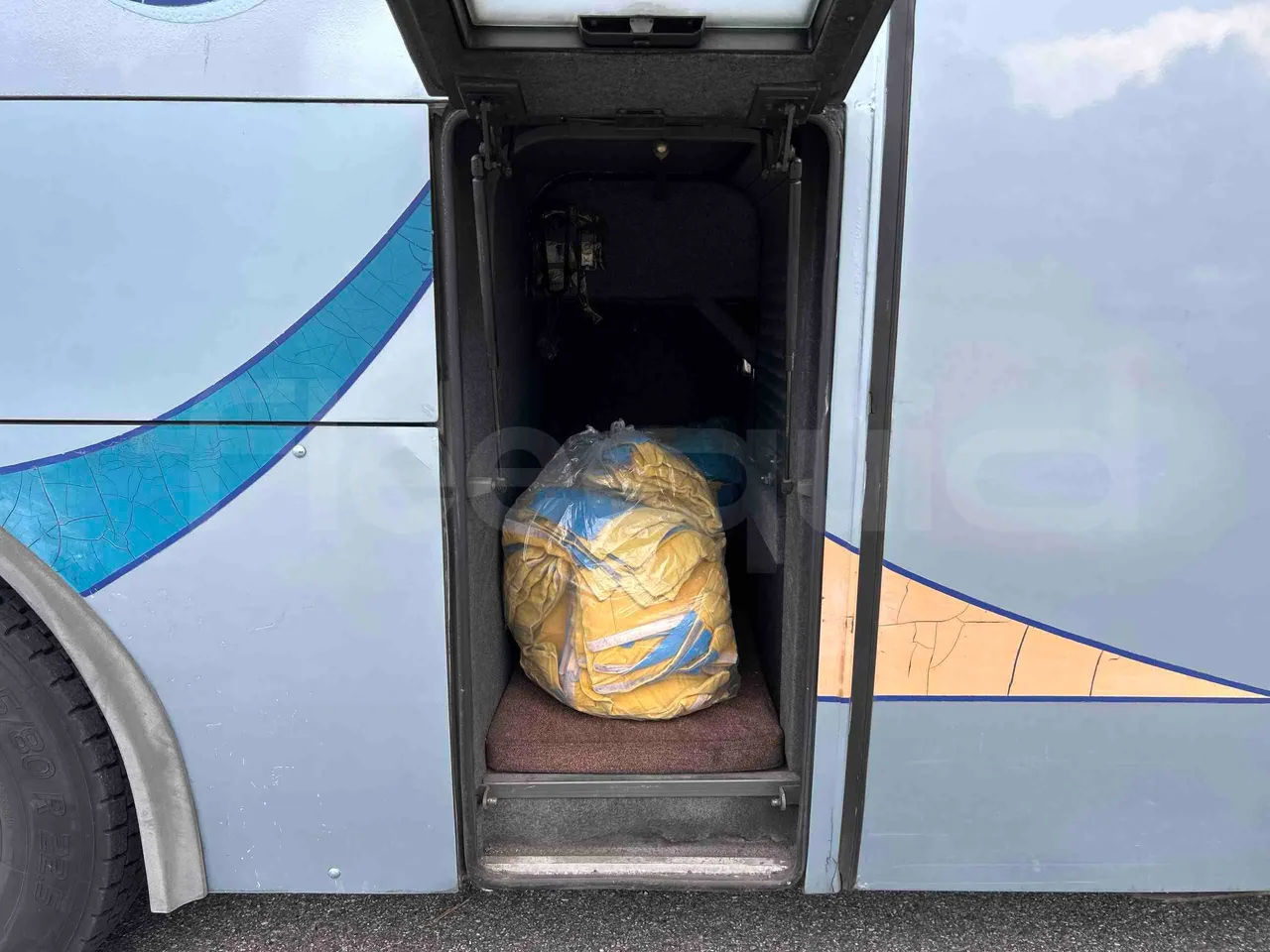 Irizar Scania - Driver's Bunk