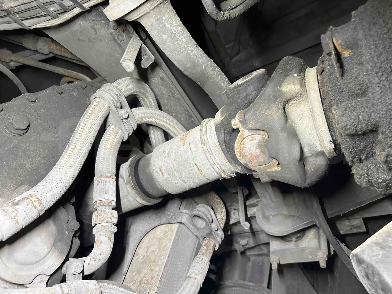 Irizar Scania - driveshaft photo