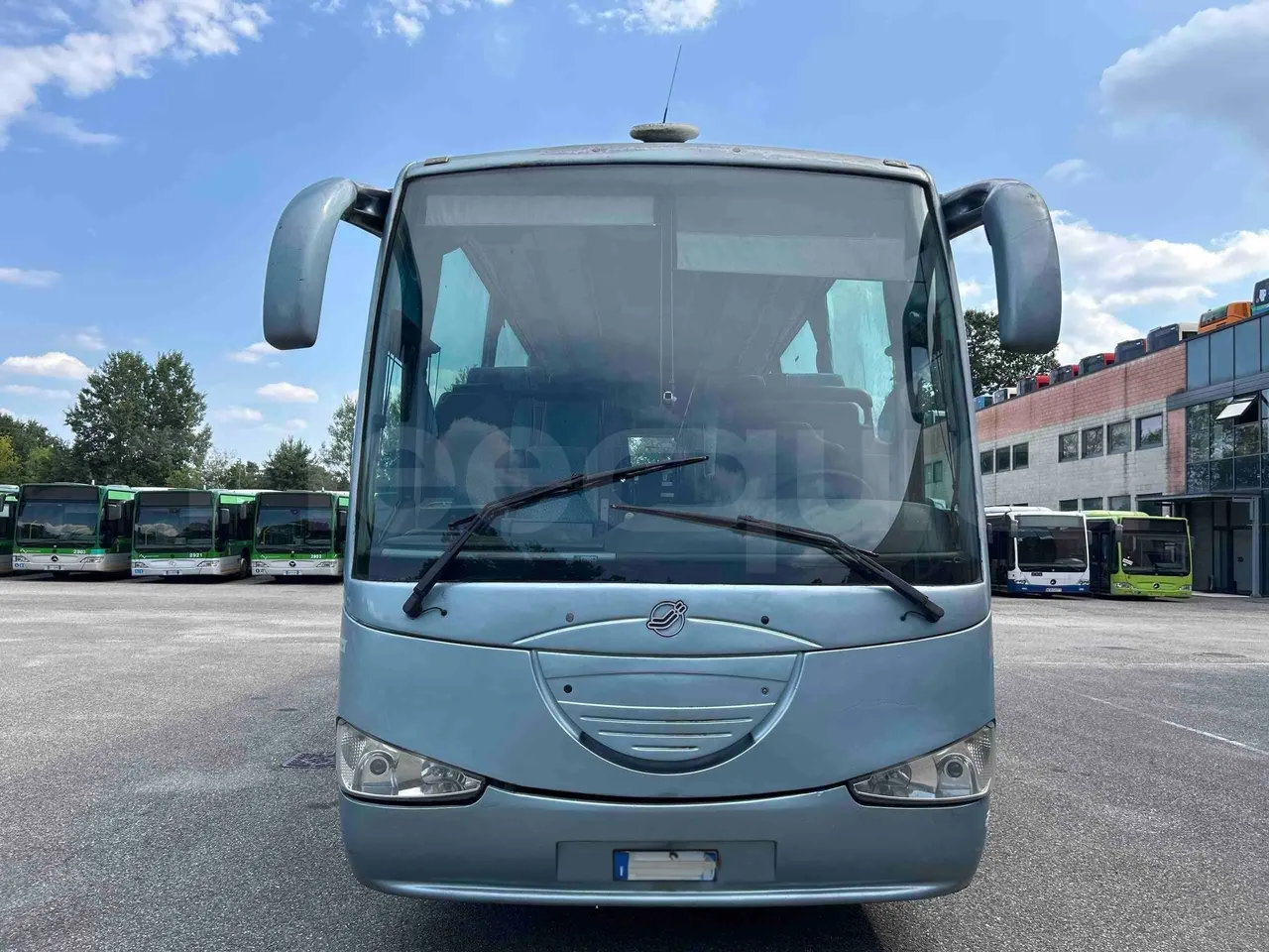 Irizar Scania - front photo