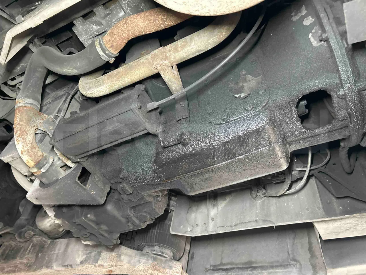 Irizar Scania - gearbox photo