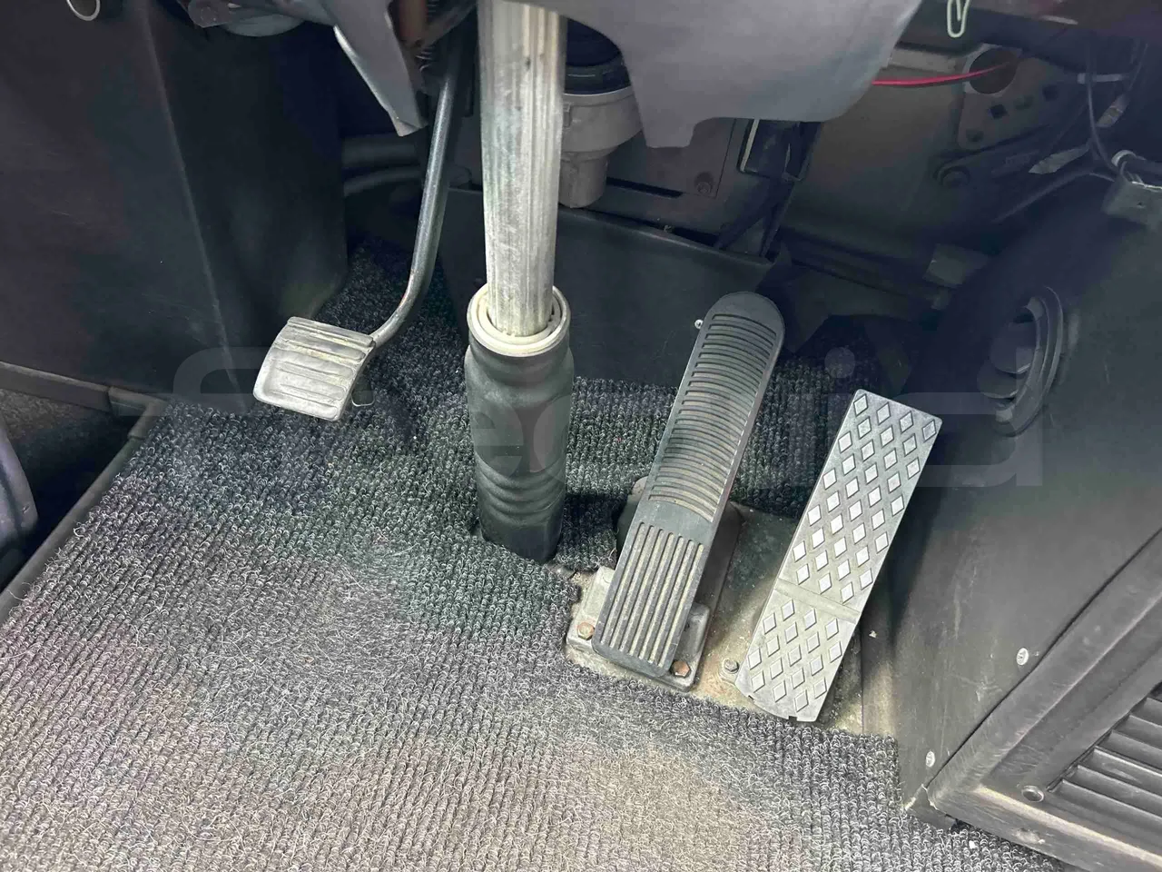 Irizar Scania - Onboard Device 3 Left Side