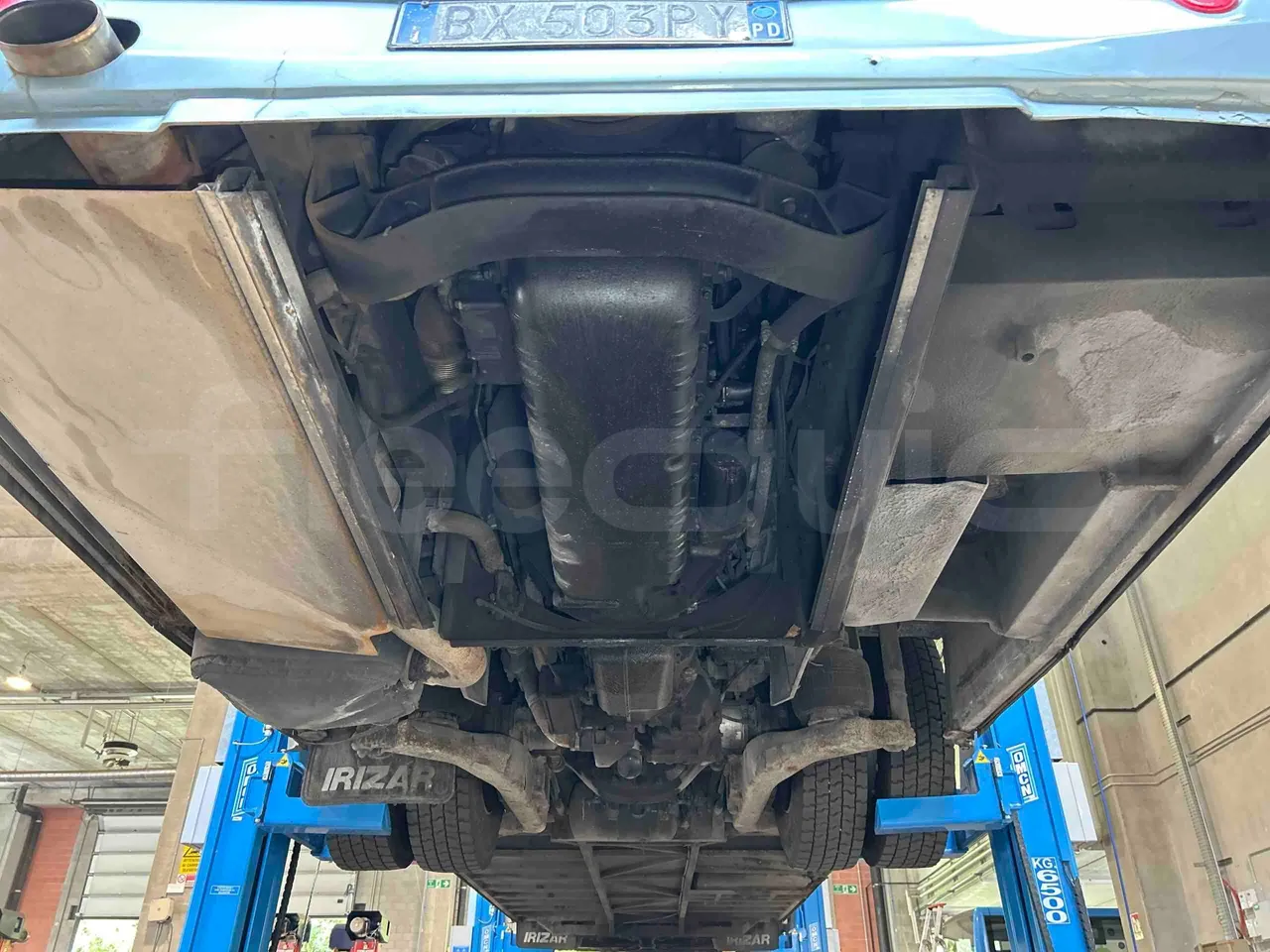 Irizar Scania - Rear Undercarriage