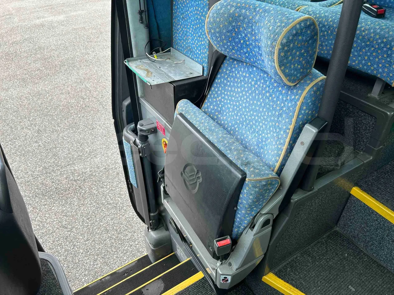 Irizar Scania - hostess seat photo
