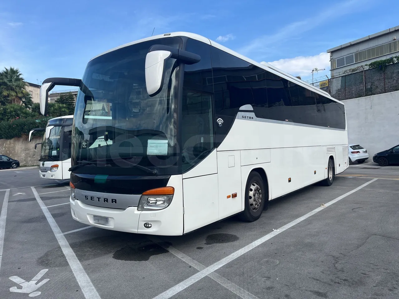 Setra S415 - 3/4 Front Left Side