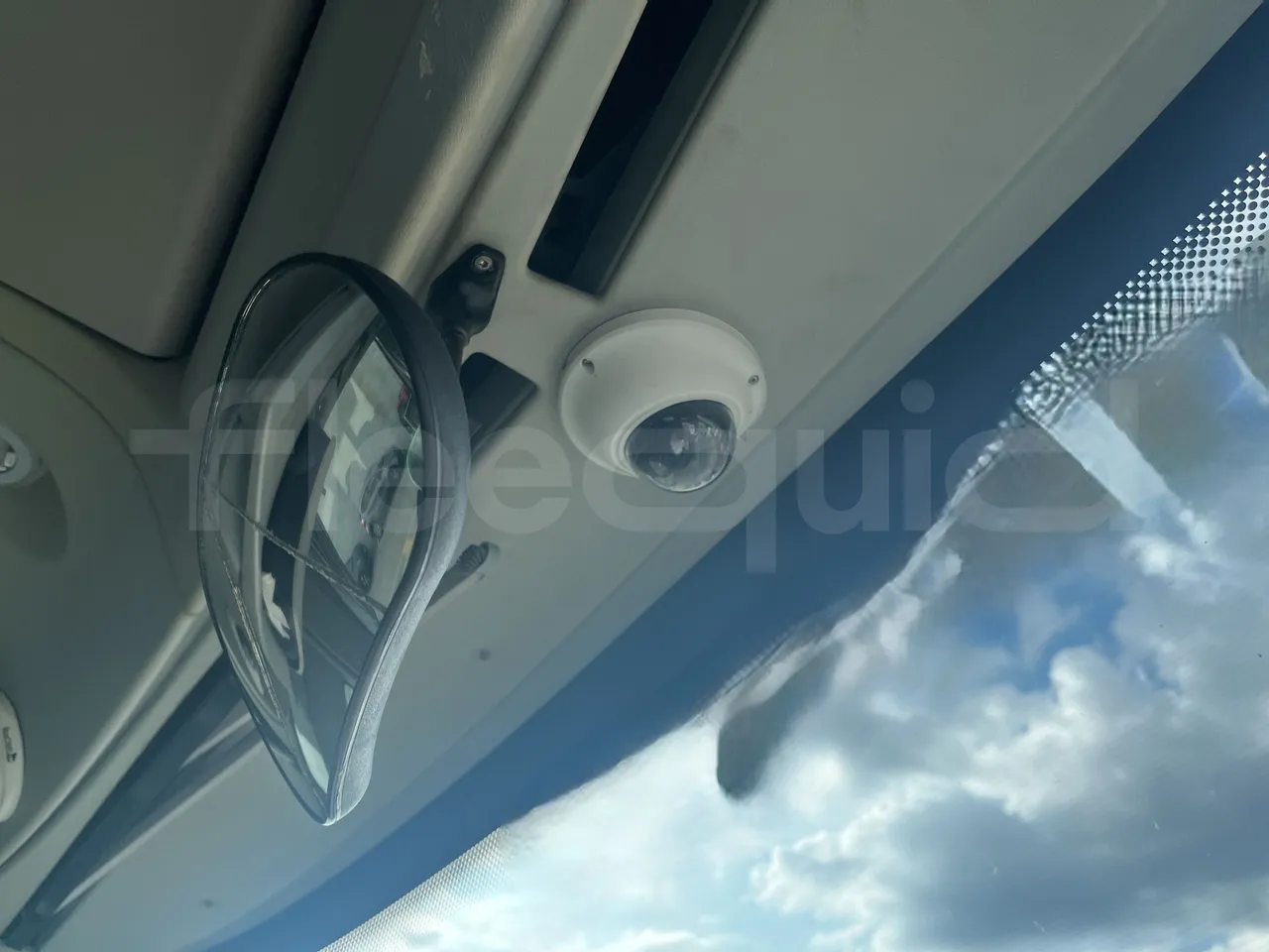 Setra S415 - Camera