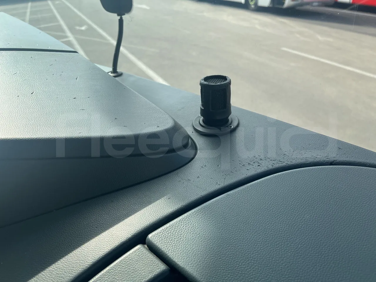 Setra S415 - Hostess Microphone