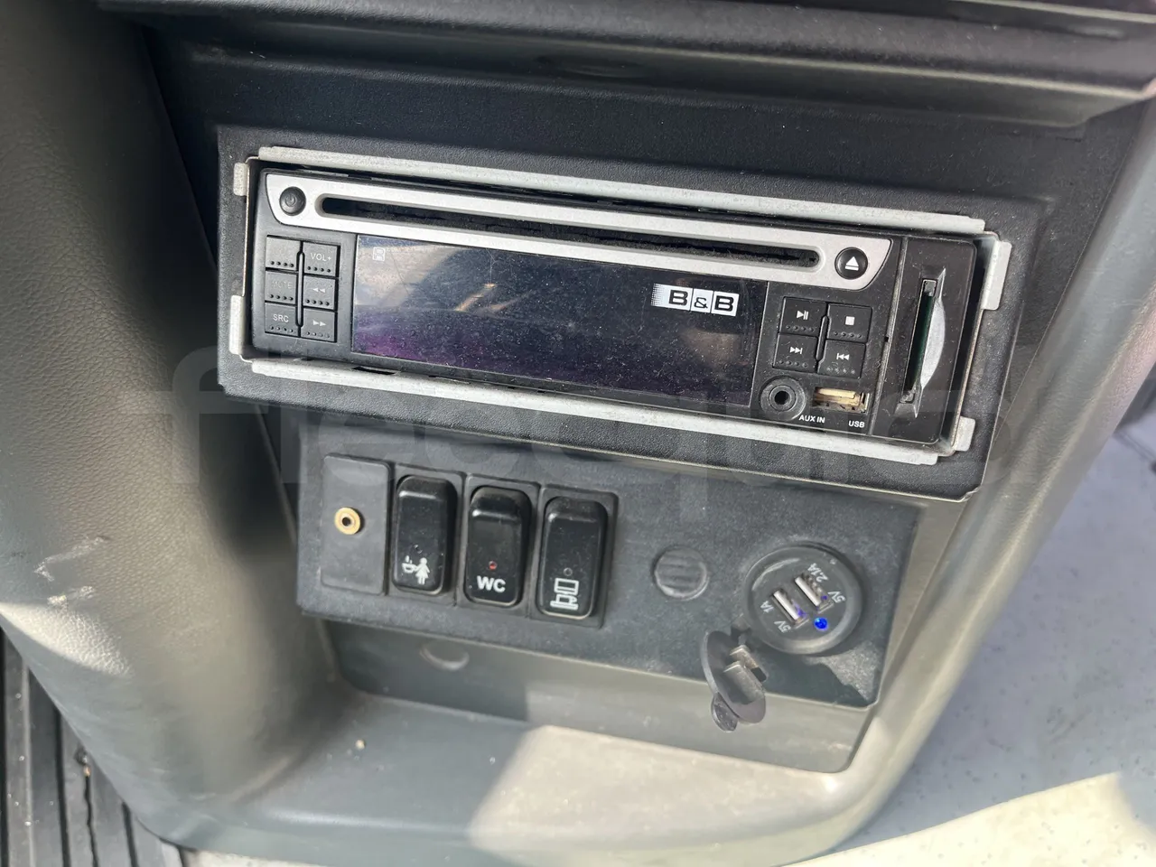Setra S415 - Radio