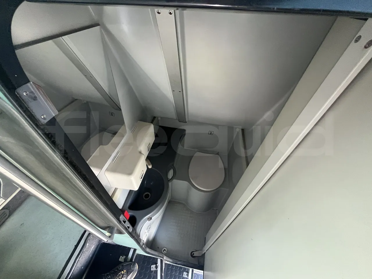 Setra S415 - Toilette