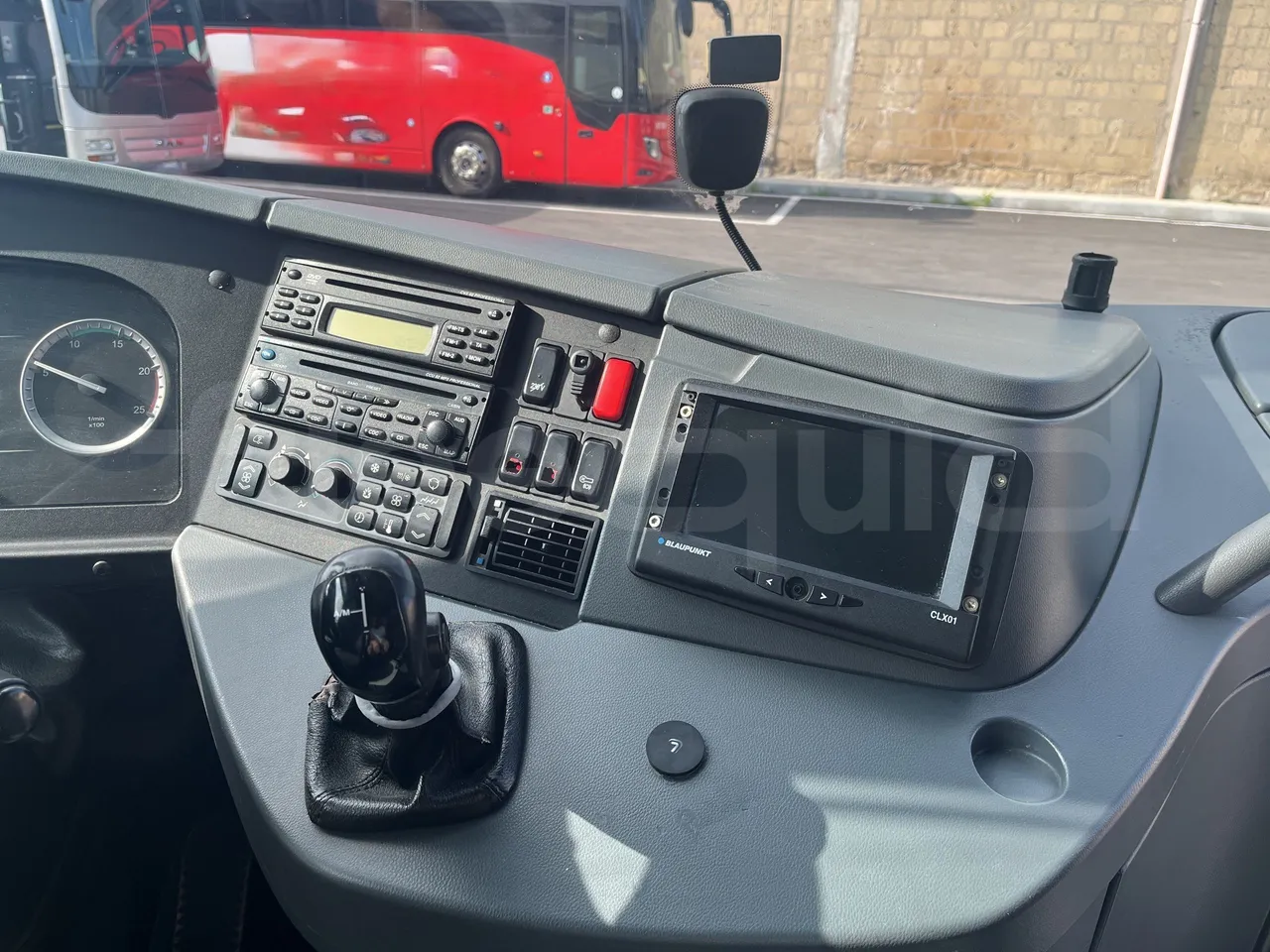 Setra S415 - Onboard Device 1