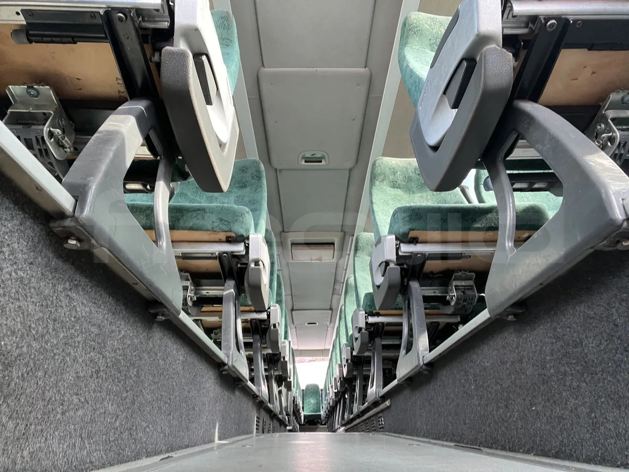Setra S415 - Seats Bracket