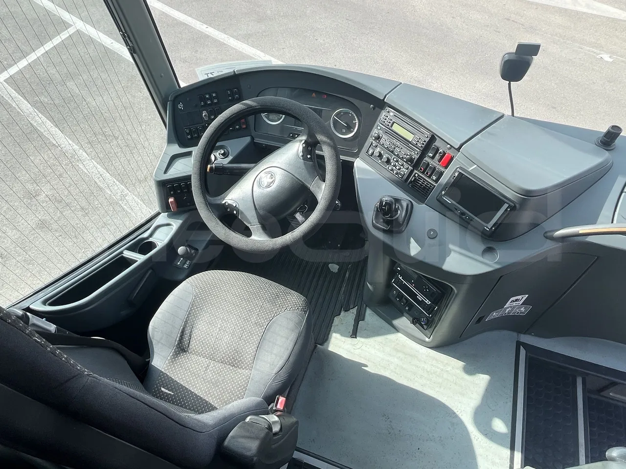 Setra S415 - Complete Driver's Dashboard