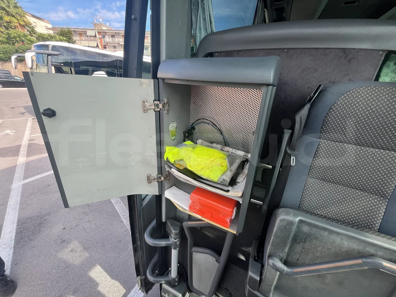 Setra S415 - Coffee Machine