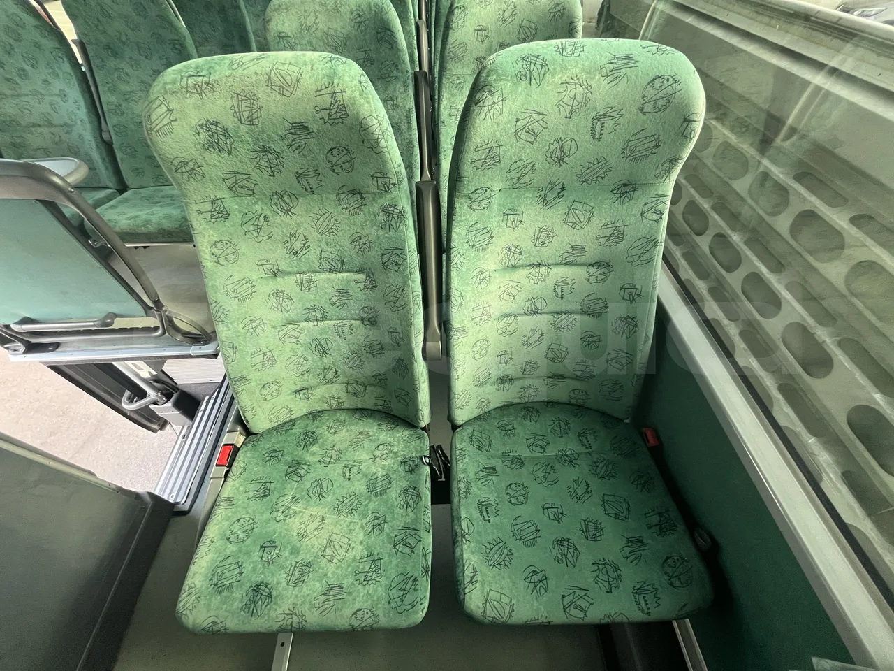 Setra S415 - Seats