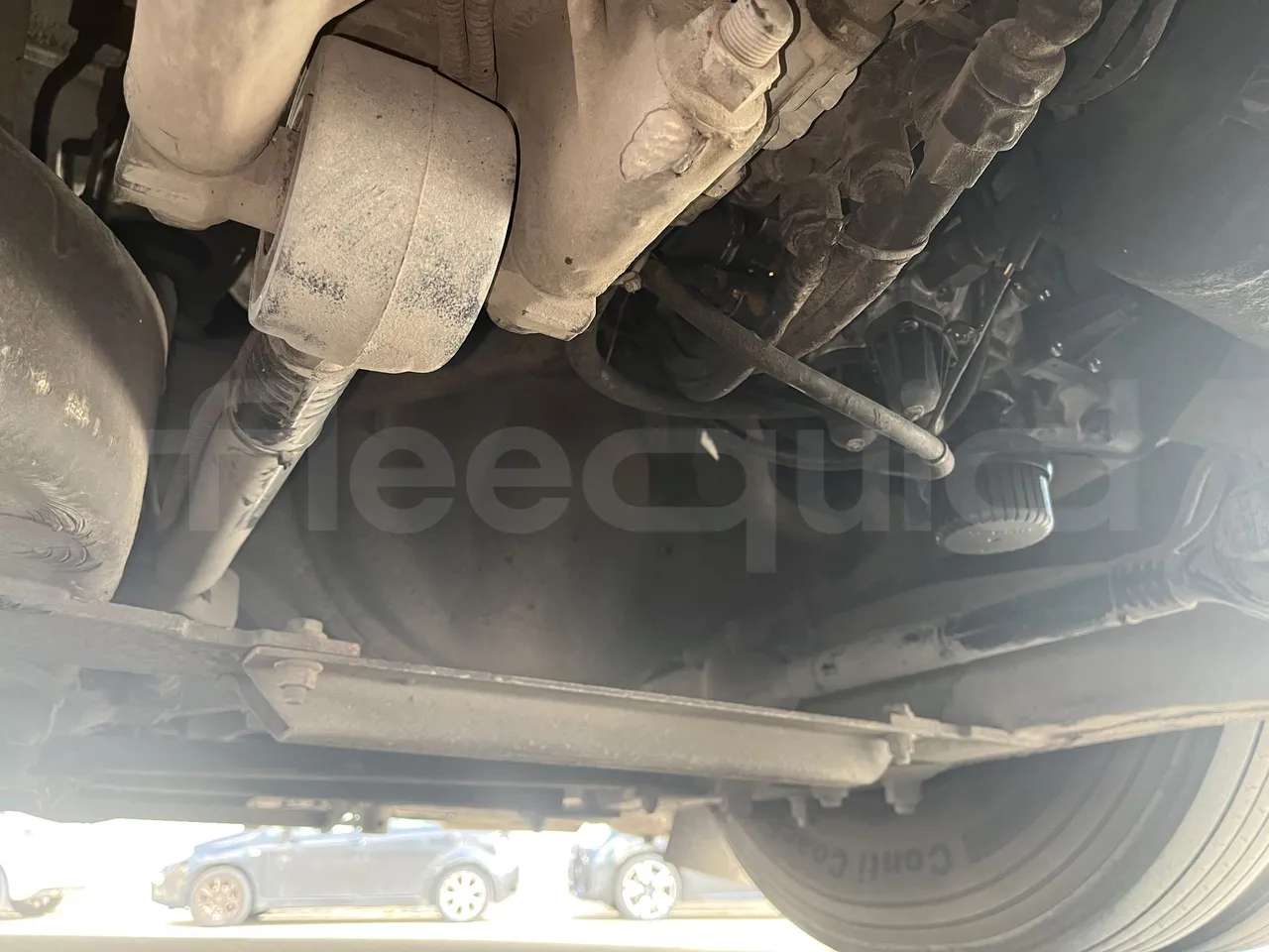 Setra S415 - Differential