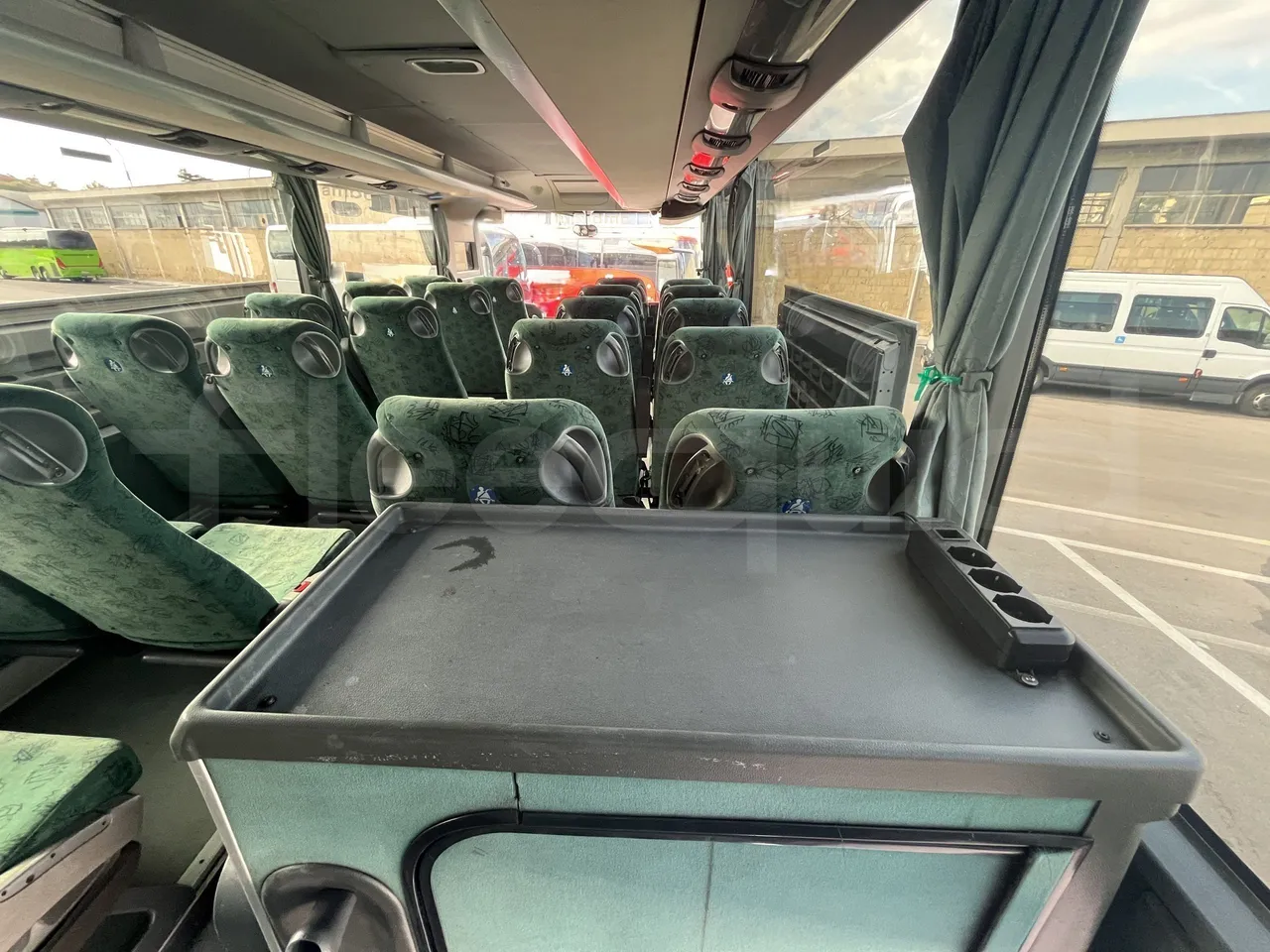 Setra S415 - Disabled Area
