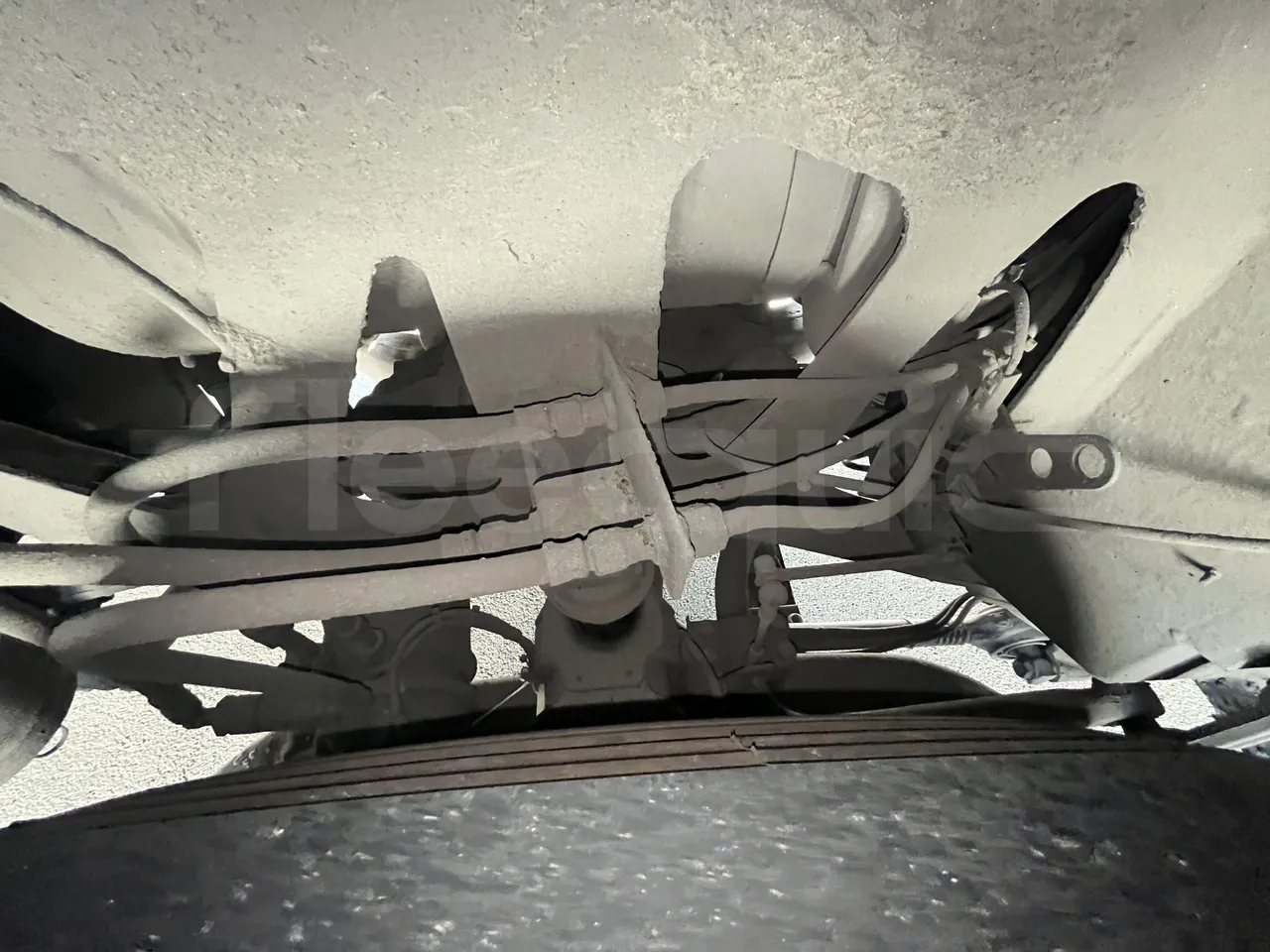 Setra S415 - Second Axle Discs Left Side