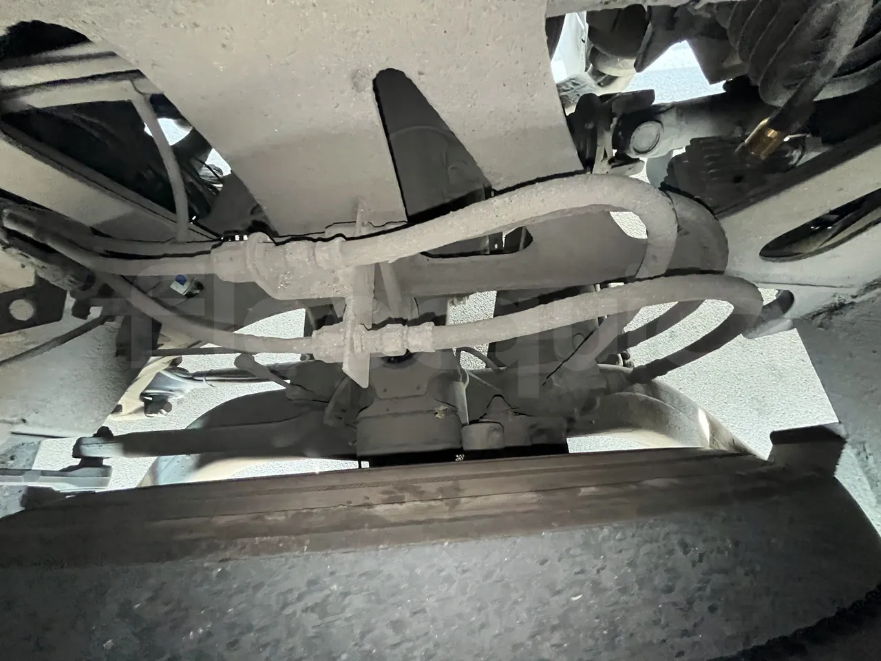 Setra S415 - Second Axle Discs Right Side