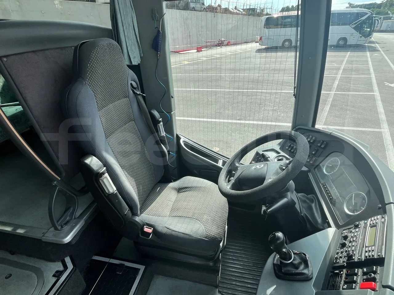 Setra S415 - Driver's Seat