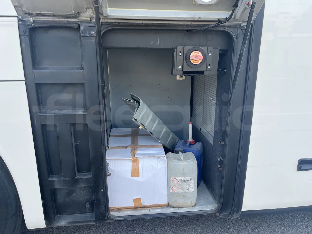 Setra S415 - Driver's Bunk