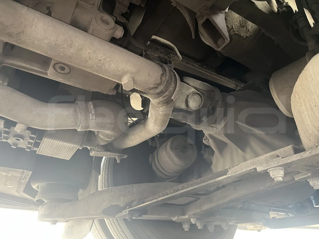Setra S415 - Driveshaft