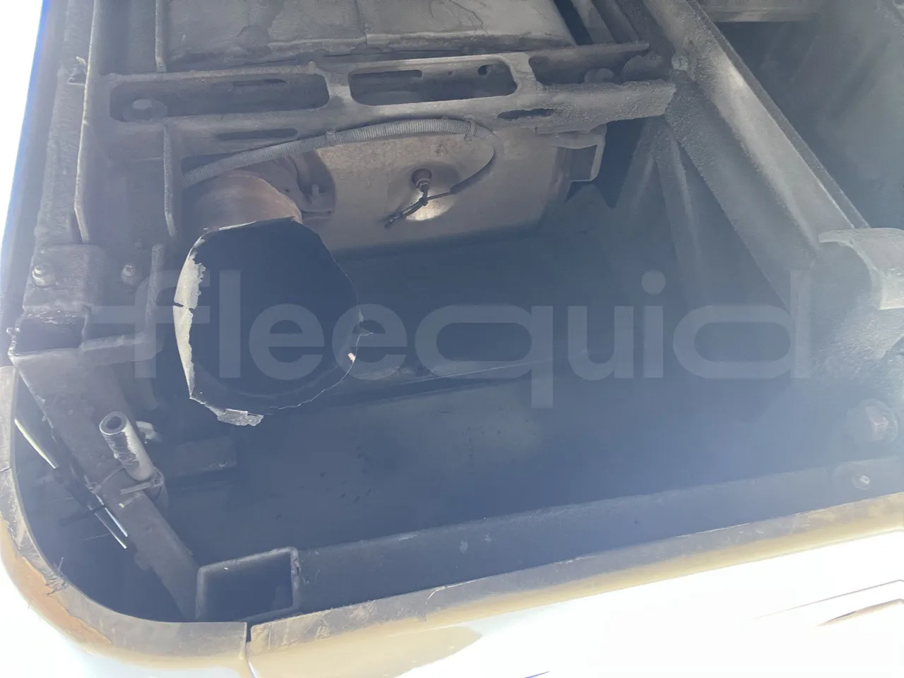 Setra S415 - Exhaust