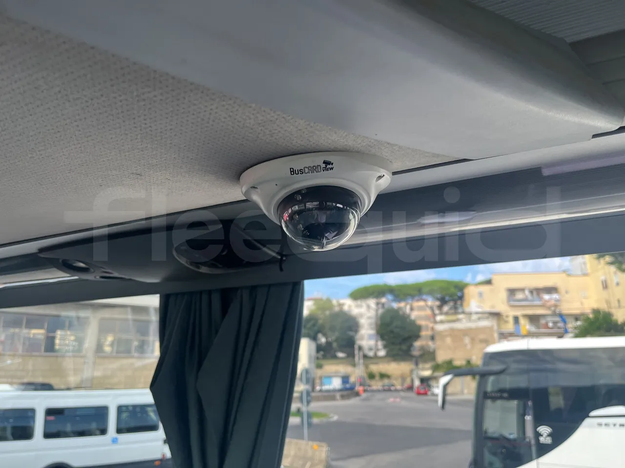 Setra S415 - Folding Seats