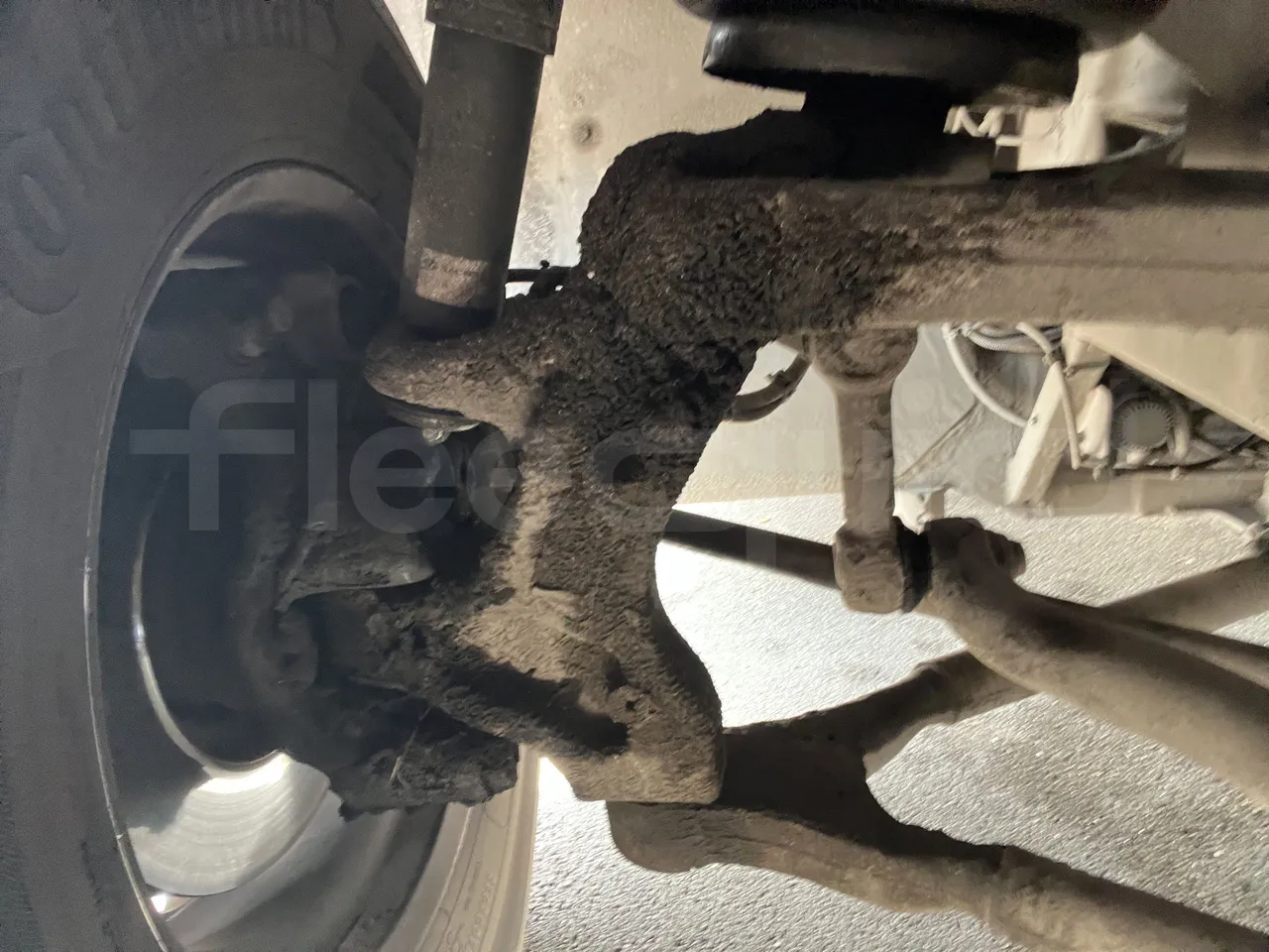 Setra S415 - First Axle Brake Calipers Left Side