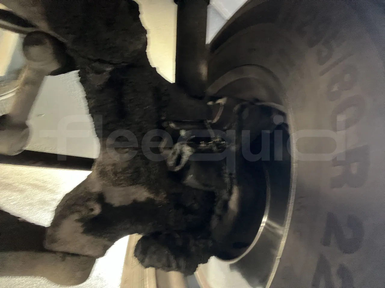 Setra S415 - First Axle Brake Calipers Right Side