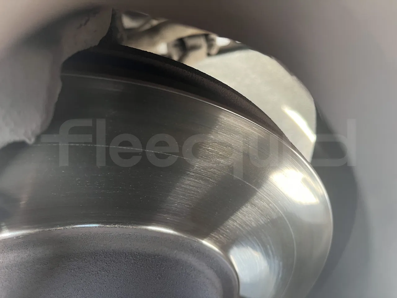 Setra S415 - First Axle Discs Left Side