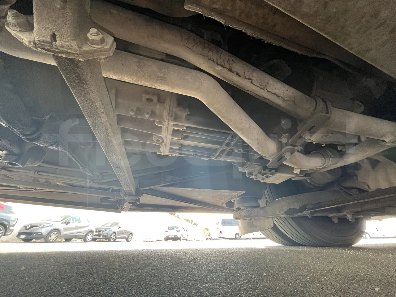 Setra S415 - Gearbox