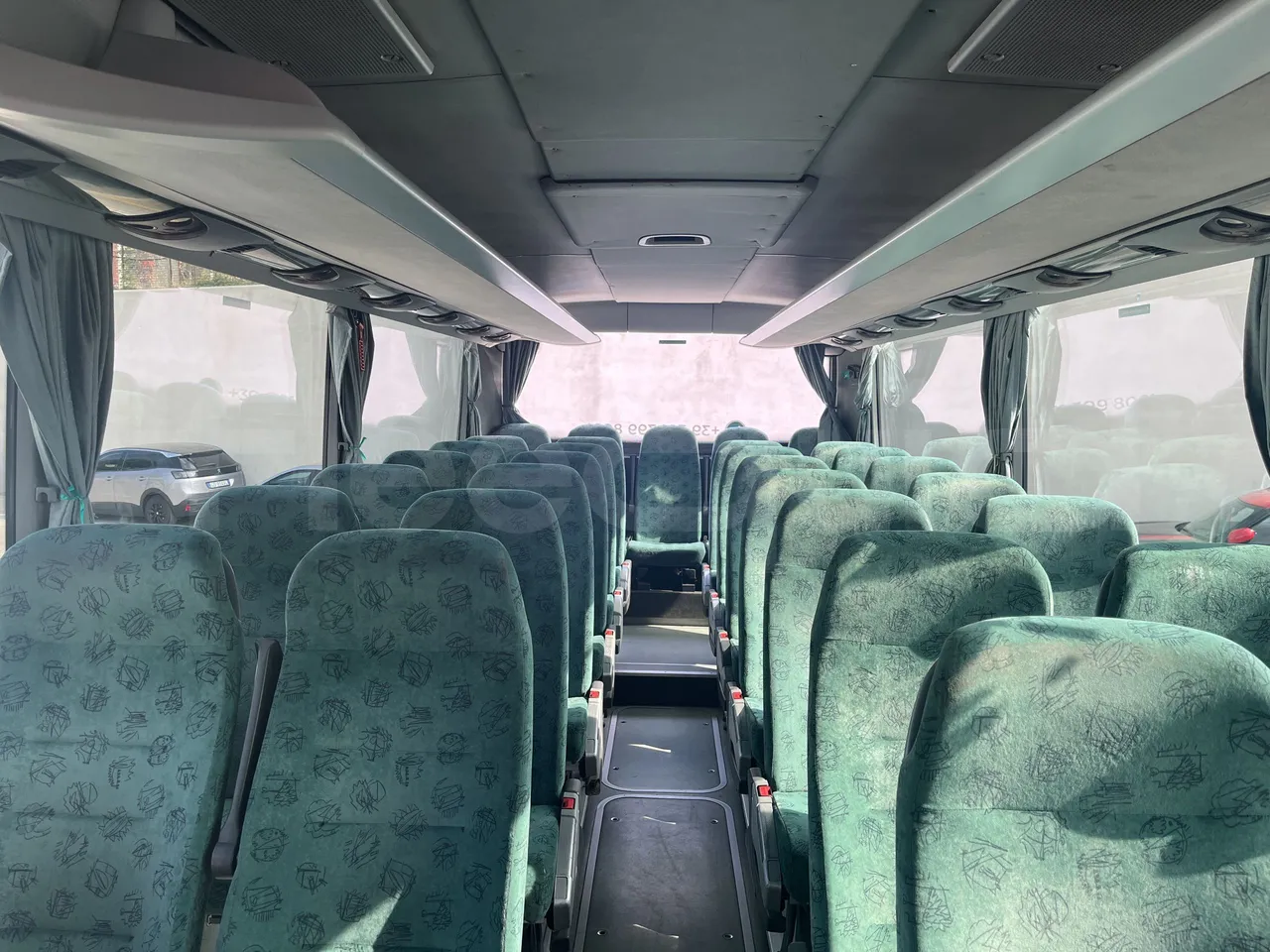 Setra S415 - Reverse Seats From Middle Position